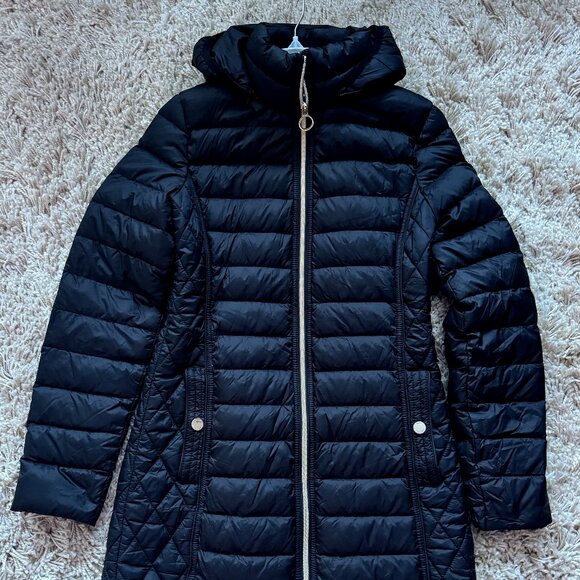 Michael Kors Packable Down Fill Puffer Coat - Picture 1 of 6
